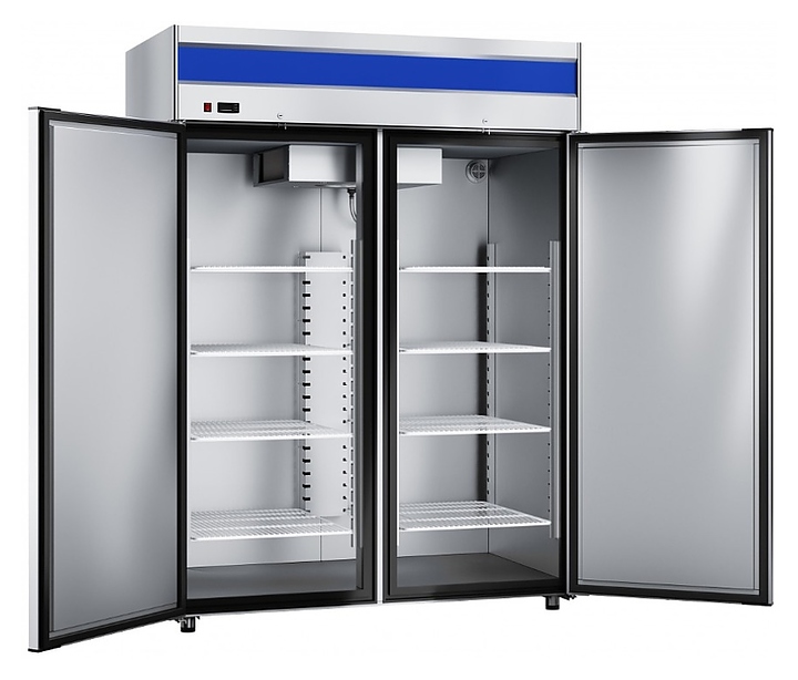 Шкаф холодильный Abat ШХс-1,4-01 нерж. - фото №2