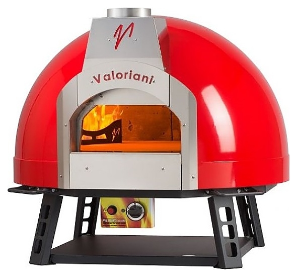 Печь для пиццы газовая Valoriani Baby 75 Gas с подставкой - фото №5