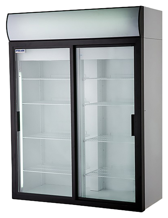 Шкаф холодильный POLAIR DM114Sd-S - фото №1