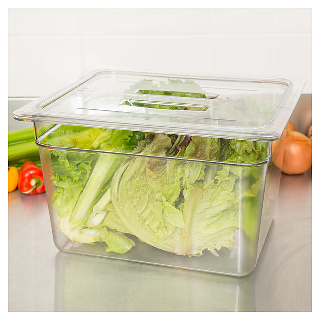 Гастроемкость Cambro 28CW 135 GN 1/2-200 (325х265х200) поликарбонат - фото №2