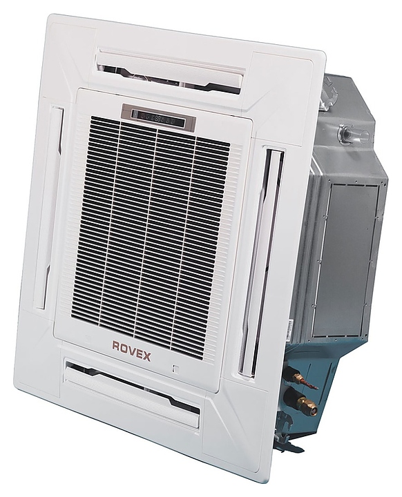 Кассетная сплит-система Rovex RB-60HR1 / CCU-60HR1 - фото №1