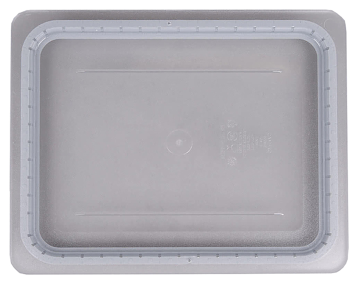 Крышка для гастроемкости Cambro 20CWGL 135 GN 1/2 (325х265) поликарбонат - фото №2