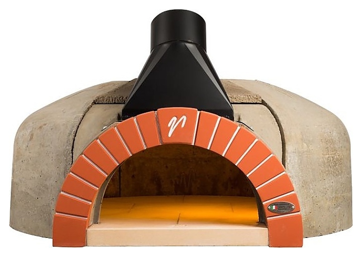 Печь для пиццы дровяная Valoriani Vesuvio 120*160GR - фото №1