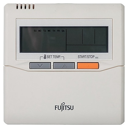 Кассетная сплит-система Fujitsu AUY30UUAR / AOY30UNBWL - фото №3