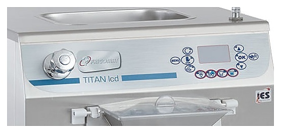 Фризер для мороженого Frigomat TITAN 75 LCD W 380В - фото №2