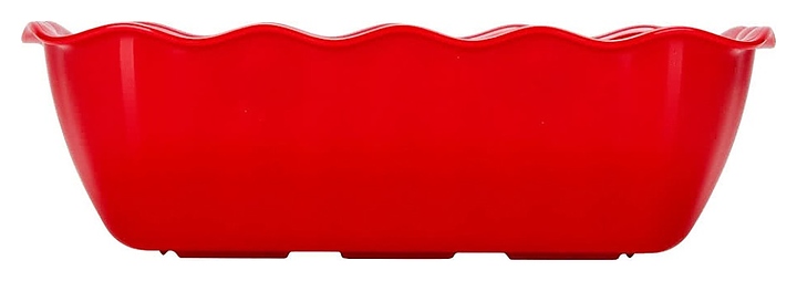 Салатник Cambro DC5 404 красный - фото №2