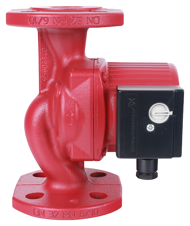 Циркуляционный насос Grundfos UPS 32-80 F - фото №4