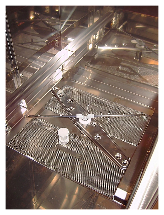 Купольная посудомоечная машина Kromo KP 151 ES - фото №4