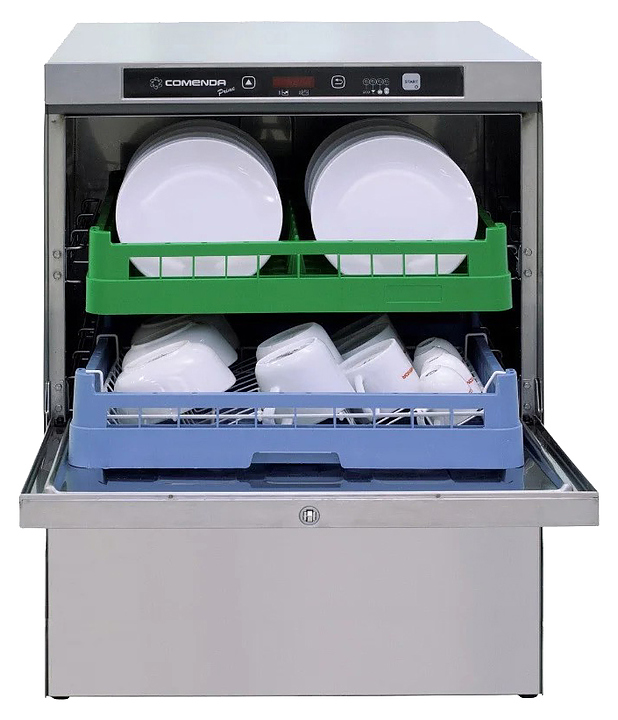 Посудомоечная машина с фронтальной загрузкой Comenda PF 45R DR - фото №1