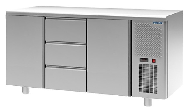 Стол холодильный POLAIR TM3GN-030-G без борта - фото №1