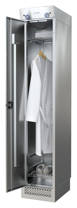 Шкаф для сушки и дезинфекции одежды ATESY ШДО-1-300-02 - фото №1