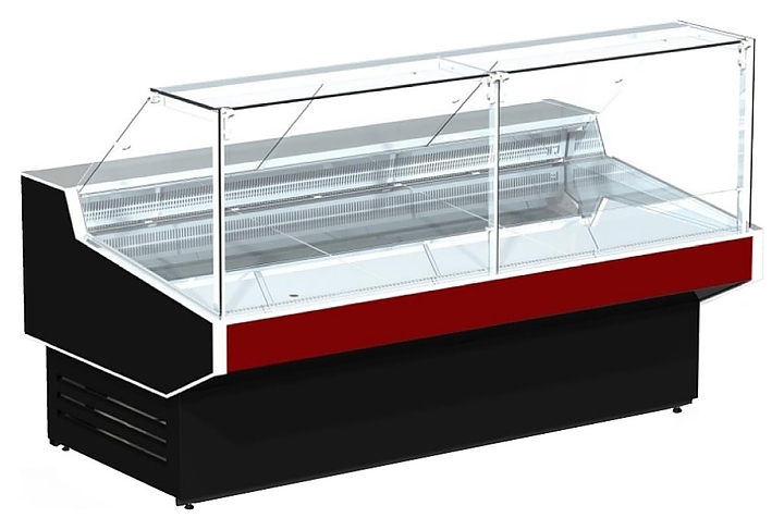 Витрина холодильно-морозильная CRYSPI Magnum Quadro SN 1875 Д (без фронтальной панели и боковин) - фото №2