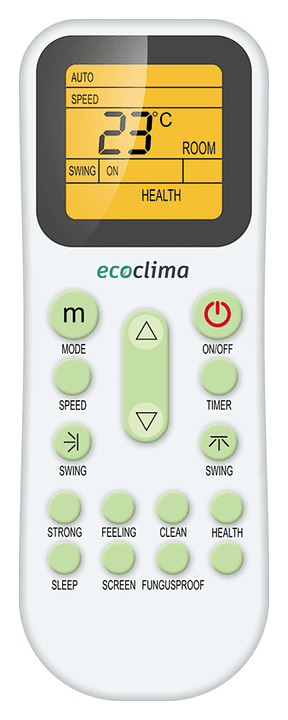 Напольно-потолочная сплит-система Ecoclima ECLCF-H36/5R1 / ECL-H36/5R1 - фото №4