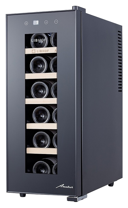 Винный шкаф Libhof Amateur AP-12 black - фото №5