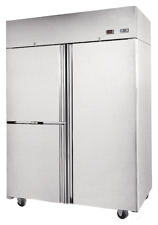 Шкаф холодильный ISA GE 1400 RV TN 2P GLASS - фото №1