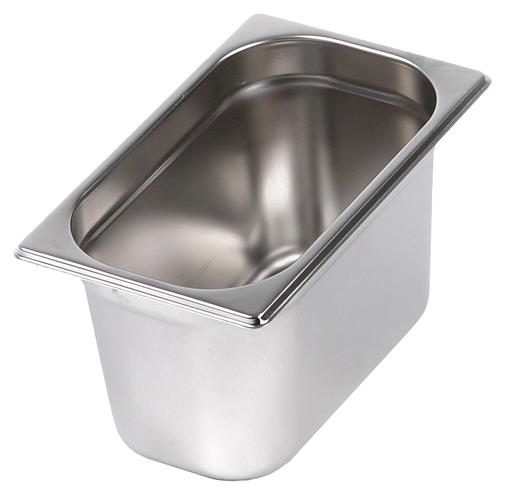 Гастроемкость Luxstahl 814-6 GN 1/4-150 (265х164х150) нерж. - фото №1