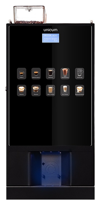 Кофейный автомат Unicum Nero Fresh Milk VarioBrewer - фото №1