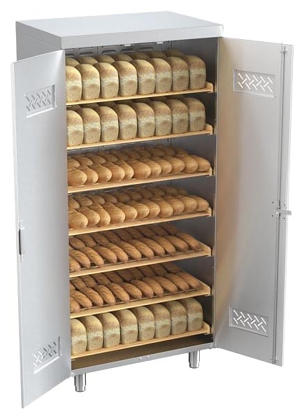 Шкаф для хлеба ATESY ШЗХЛ-С-7-740.450-02-Р - фото №3