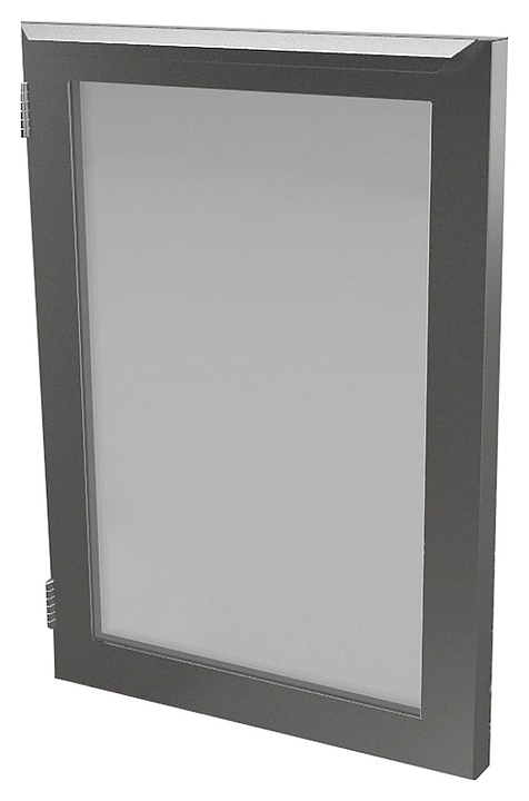 Секция с распашной стеклянной дверью Gastrolux Maxi - фото №1