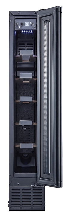 Винный шкаф Libhof Connoisseur CF-6 black - фото №3