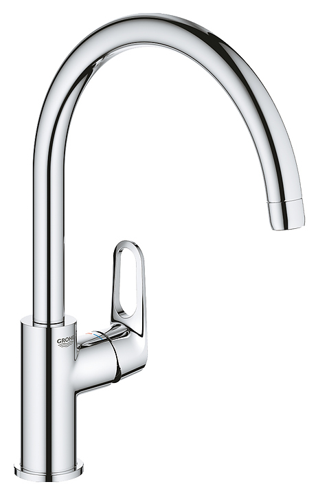 Смеситель GROHE BauFlow 31538001 - фото №1