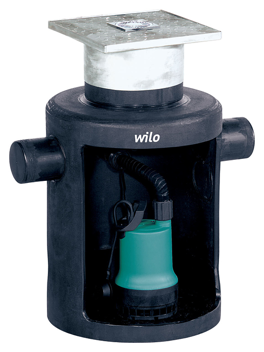 Напорная установка Wilo DrainLift Box 32/11 - фото №1