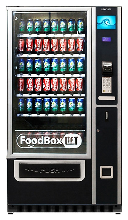 Торговый автомат Unicum Food Box Lift без холодильника - фото №1