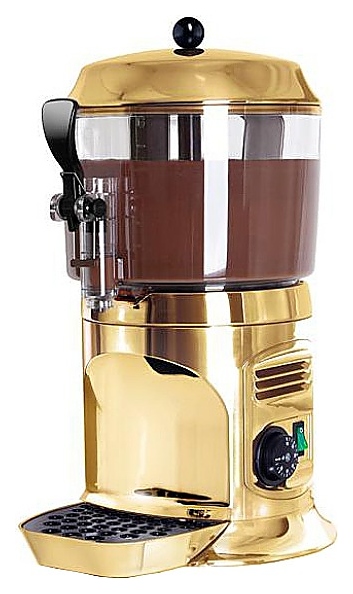 Аппарат для горячего шоколада UGOLINI DELICE GOLD 5л - фото №1
