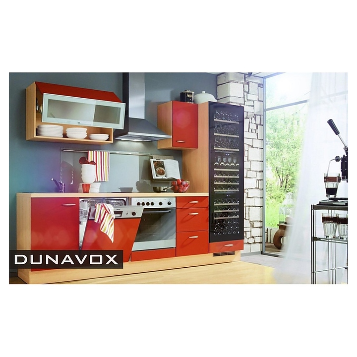 Винный шкаф Dunavox DX-89.246TB - фото №3