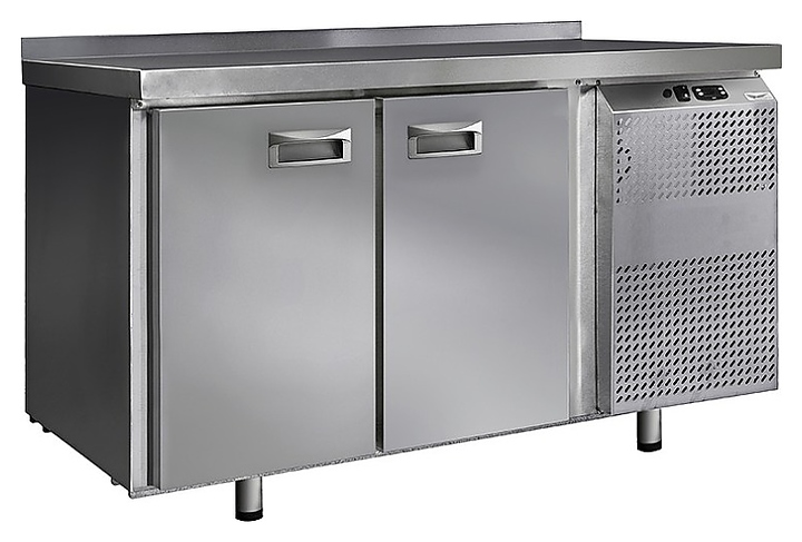 Стол холодильный Finist СХС-700-2, среднетемпературный, с боковым расположением агрегата - фото №1