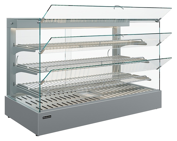 Витрина тепловая Carboma AC45 HWB 0,7-1 (self) - фото №1