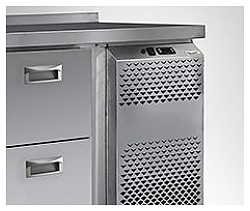 Стол холодильный Finist СХС-700-2, среднетемпературный, с боковым расположением агрегата - фото №21