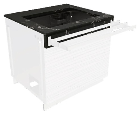 Столешница для нейтрального модуля BSV-inox CS-0,905 - фото №1