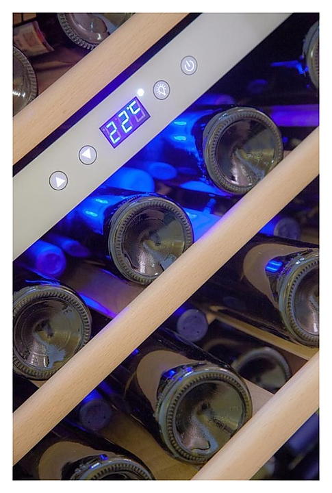 Винный шкаф Cold Vine C126-KSF2 - фото №8