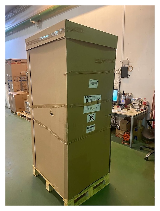 Шкаф холодильный POLAIR DM107-S (R290) - фото №13