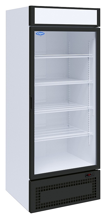 Шкаф холодильный Марихолодмаш Капри 0,7 УС - фото №1