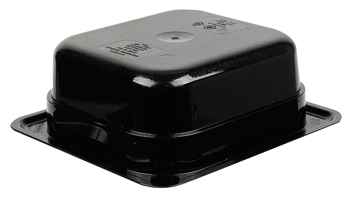 Гастроемкость Cambro 62CW 110 GN 1/6-65 (176х162х65) поликарбонат - фото №4