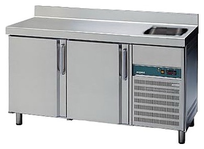 Стол холодильный ASPES MAP-150-F - фото №1