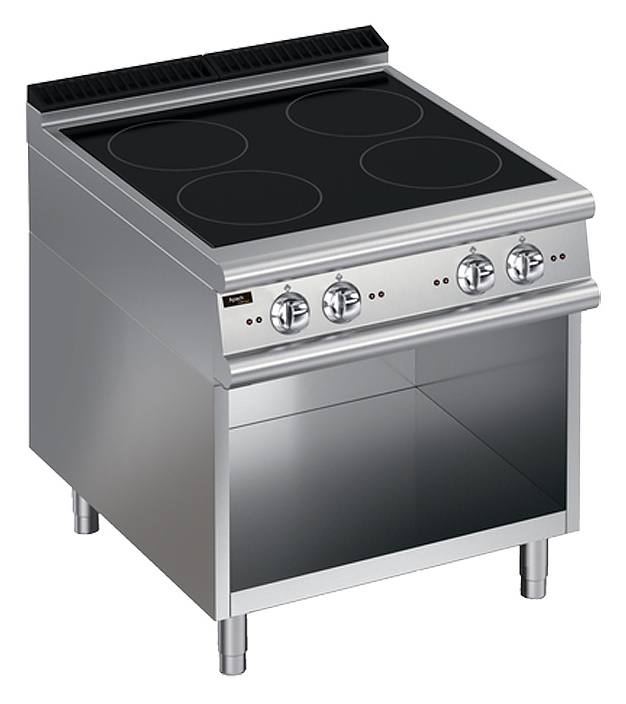 Плита электрическая Apach  Chef Line LRI87OS - фото №1