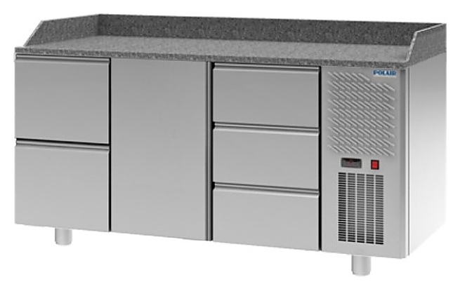 Стол для пиццы POLAIR TM3pizza203-G - фото №1