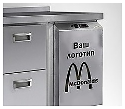 Стол холодильный Finist СХСо-1400-700, среднетемпературный, открытый, с боковым расположением агрегата - фото №4