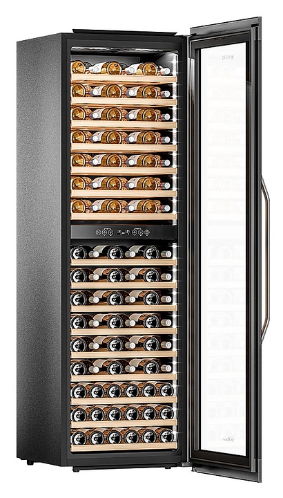 Винный шкаф MEYVEL MV83-KBB2 - фото №2