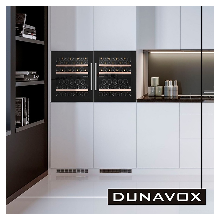 Винный шкаф Dunavox DAB-41.83DB - фото №2