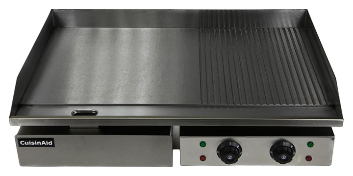 Поверхность жарочная CuisinAid CD-EG-822H - фото №2