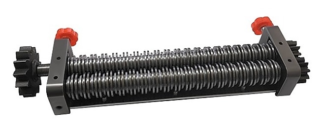 Нож для тестораскатки Crazy Pan CP-DSH20(L, ABS, ABSL) 2х6мм - фото №1