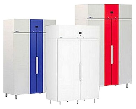 Холодильный шкаф ITALFROST (CRYSPI) (CRYSPI) S 1400 SN оцинк. - фото №1