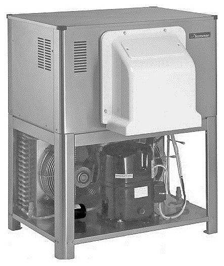 Льдогенератор  SCOTSMAN (FRIMONT) MAR 126 WS - фото №1