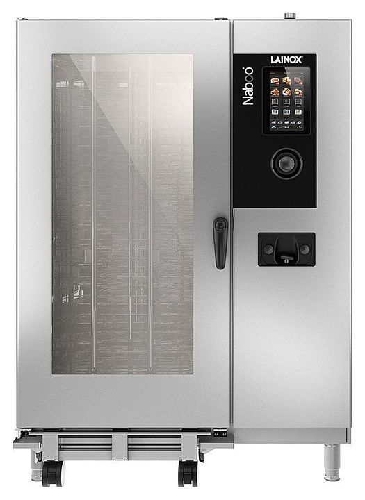Пароконвектомат Lainox NAEB202R+NSG - фото №1