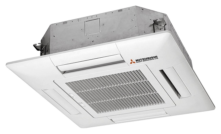 Кассетная сплит-система Mitsubishi Heavy Industries FDTC25VF / SRC25ZMX-S - фото №1