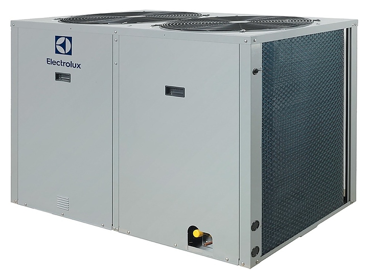 Компрессорно-конденсаторный блок Electrolux ECC-28 - фото №1